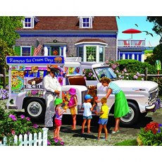 White Mountain - 1000 darabos - Ice Cream Truck (101)