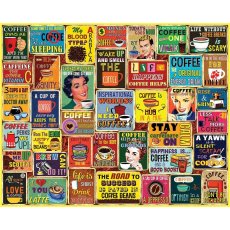 White Mountain - 1000 darabos - I Love Coffee (C76)