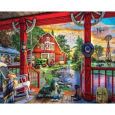 White Mountain - 1000 darabos - Farm Porch (C80)