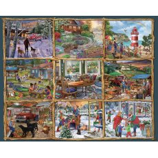 White Mountain - 1000 darabos - For All Seasons (C81)