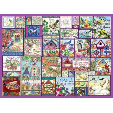 White Mountain - 500 darabos - The Birds (C92)