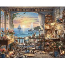 White Mountain - 1000 darabos - Art Studio (C93)