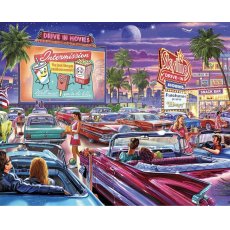 White Mountain - 1000 darabos - Drive-in Movies (C18)