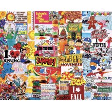 White Mountain - 1000 darabos - I Love Seasons (C99)