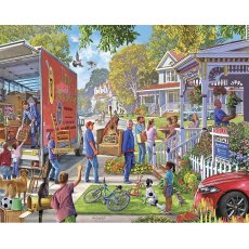 White Mountain - 1000 darabos - Moving In (C98)