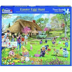 White Mountain - 1000 darabos - Easter Egg Hunt (C96)