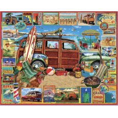 White Mountain - 1000 darabos - Surfin Woody (C103)