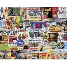 White Mountain - 1000 darabos - The Fabulous 50s (C106)