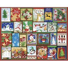 White Mountain - 1000 darabos - Christmas Countdown (C112)