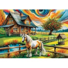 Jacarou - 1000 darabos - Rural Retreat (J47)