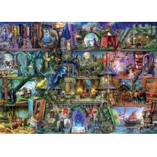 Ravensburger - 1000 darabos - 16479 - Myths & Legends (A83)