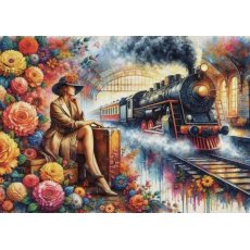 Jacarou - 1000 darabos - Elegance Meets Steam (J54)