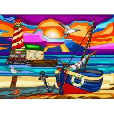 Jacarou - 1000 darabos - Far Away Lighthouse (J98)