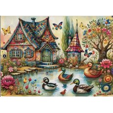 Jacarou - 1000 darabos - Countryside Charm (J100)