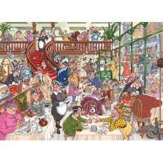 Wasgij Jumbo - Destiny 18 - Fast Food Frenzy! - 1000 darabos