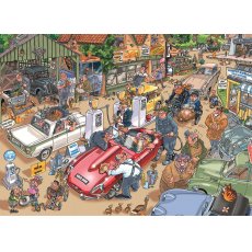 Wasgij Jumbo - Destiny 17 - Paying the Price - 1000 darabos